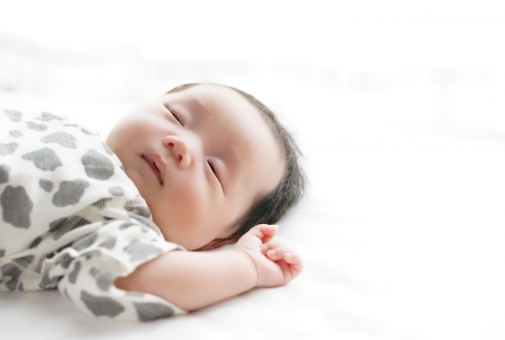 赤ちゃんの寝かせ方 サンプル 七田式横浜あおば教室