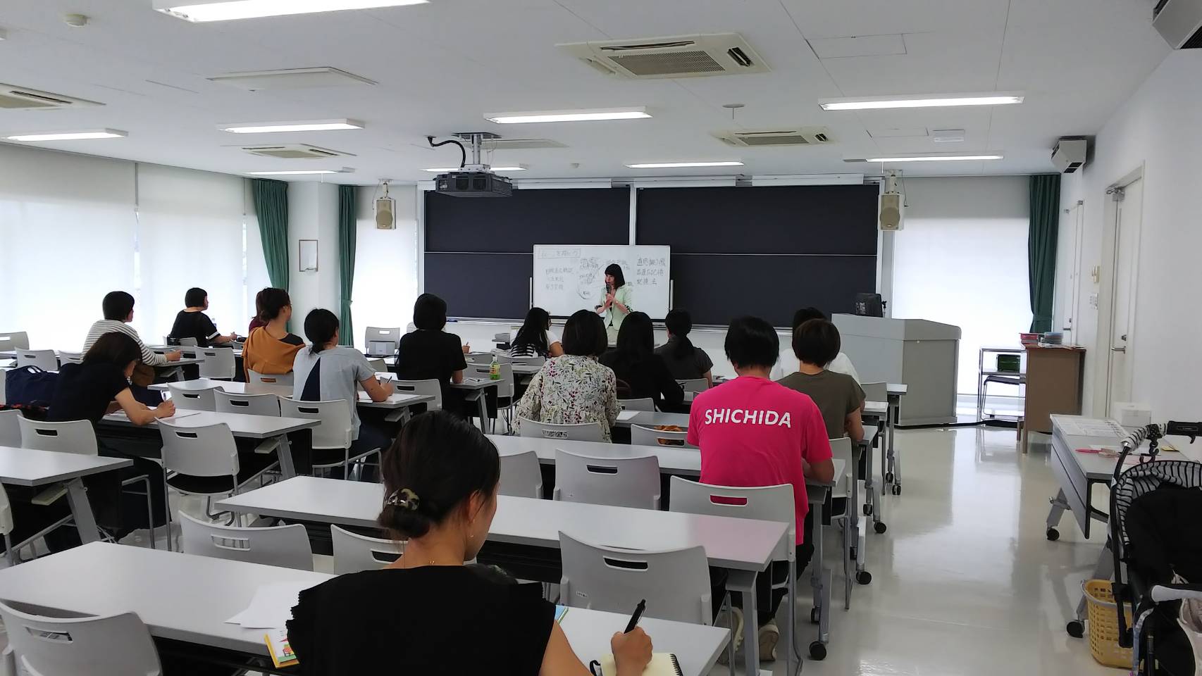 第3回　太田・足利教室の母親セミナー・育児講座を開催しました