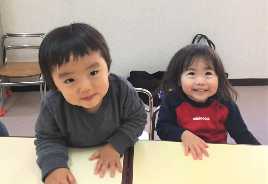 2歳児クラスのレッスン