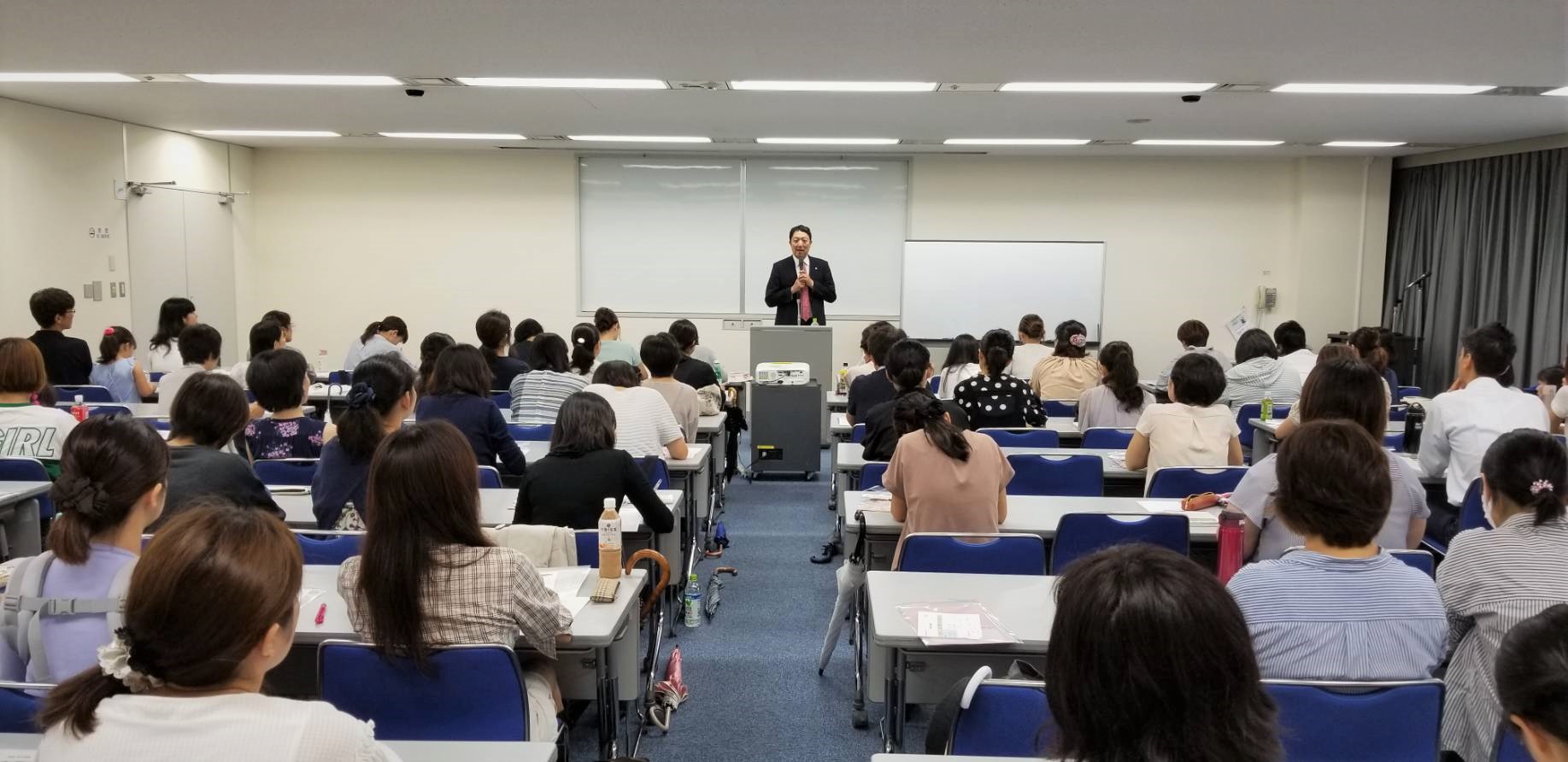 七田厚先生の講演会を開催いたしました！