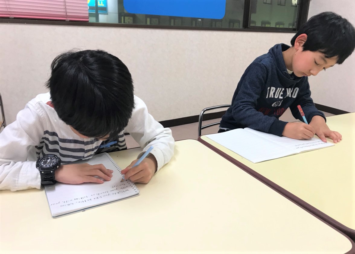 英語のwrithing & speaking