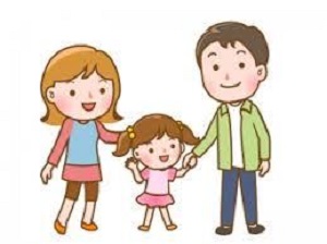 ４つの手を大切に