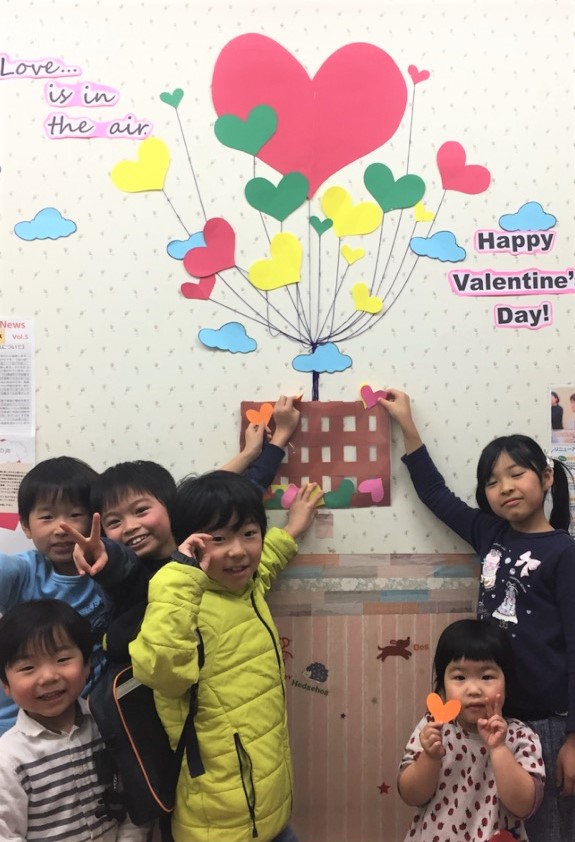 ”すきなのは　だあれ”