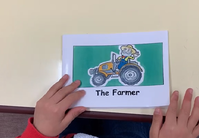 英語の成果：絵本の暗唱