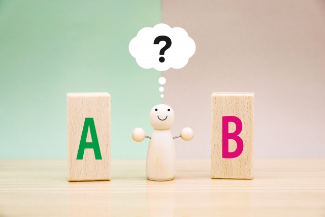 子どもに選択の自由を与えましょう！1⃣