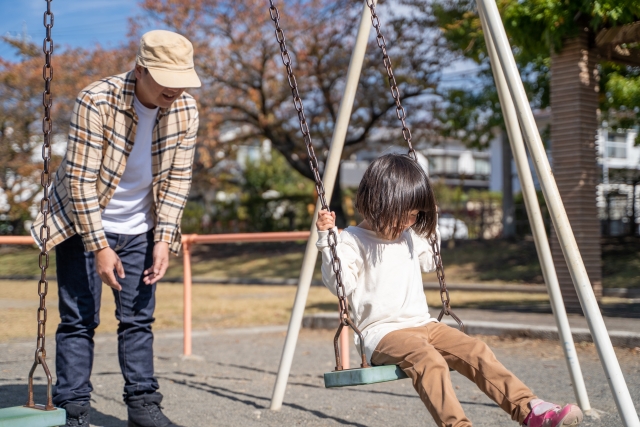 お父さんと子どもの年齢別基礎体力の養い方！