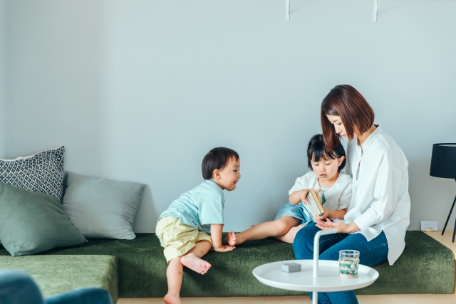 秋は読書(読み聞かせ)の季節です！