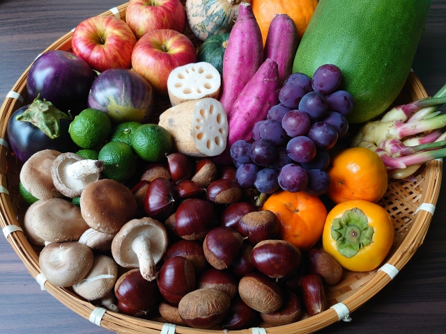 『旬のものを味わおう』