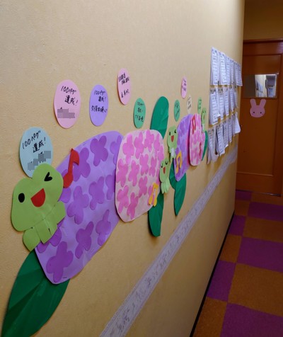 壁面装飾　リニューアルしました！！