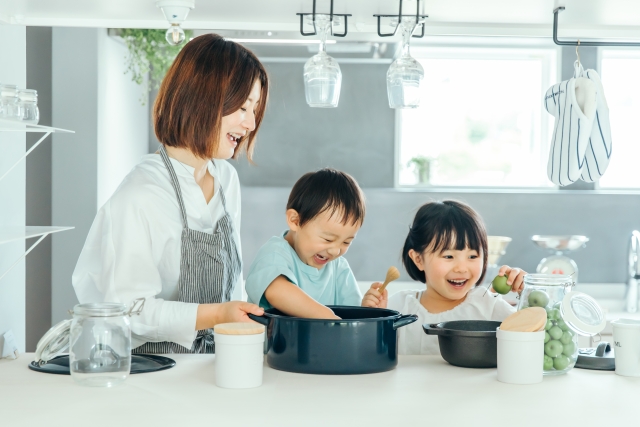 子どもと一緒に料理をしよう！1⃣