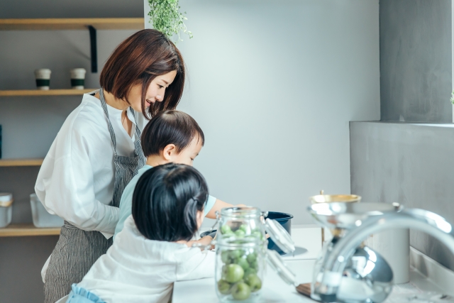 子どもと一緒に料理をしよう！2⃣