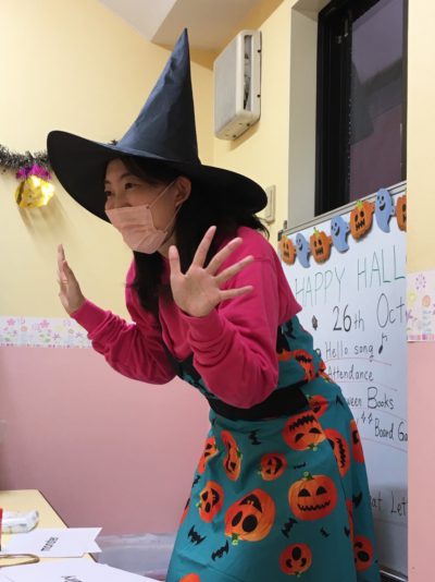 七田のEnglish～ Halloween～
