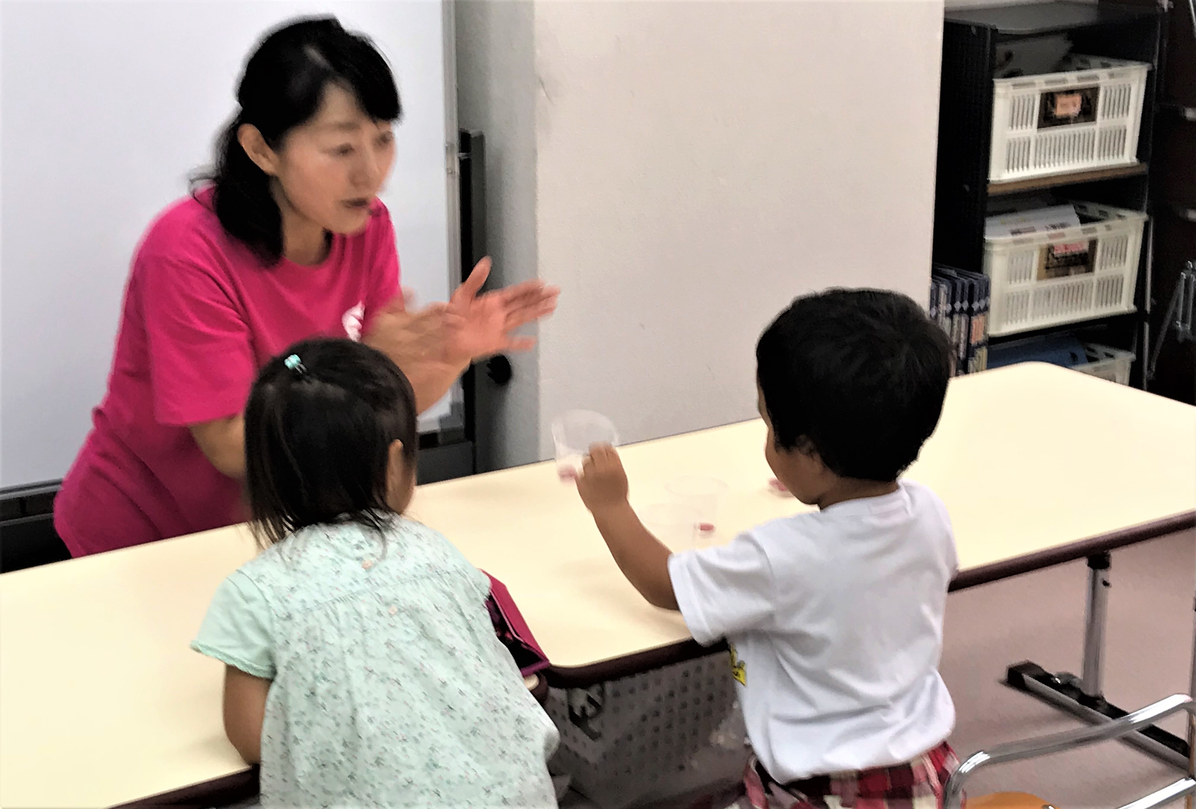 幼児クラスのレッスン紹介