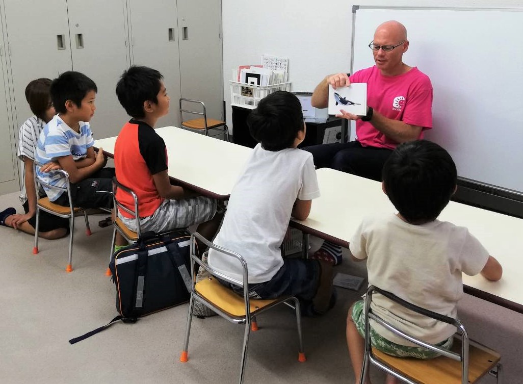 七田式の英語レッスン