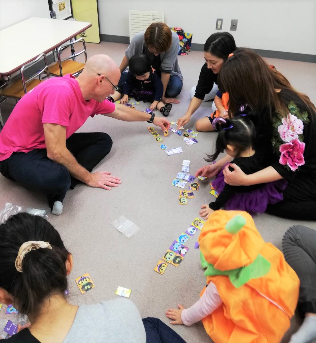 ハロウィンに来てくれてありがとう！