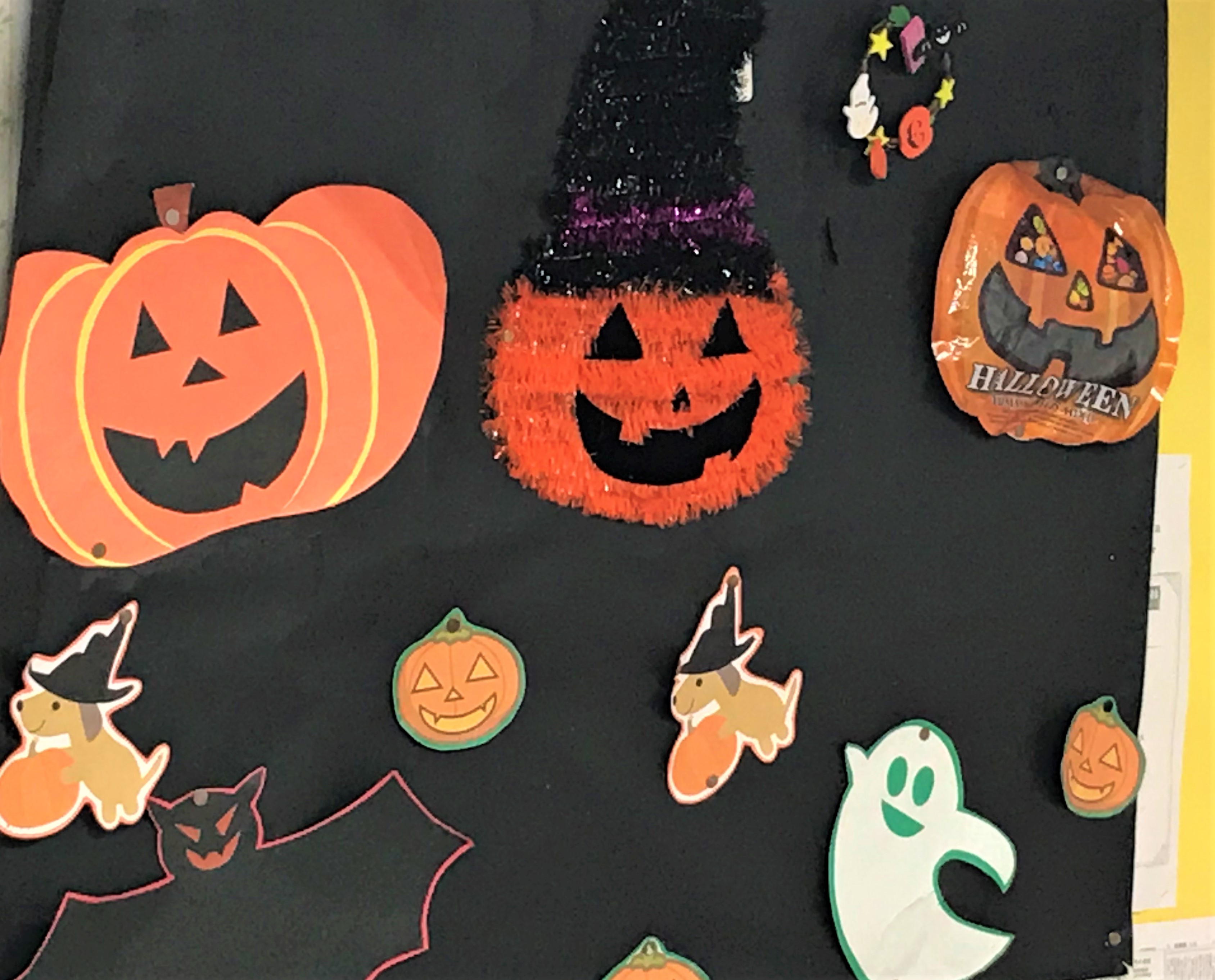 ＨＡＰＰＹ　ＨＡＬＬＯＷＥＥＮ　！