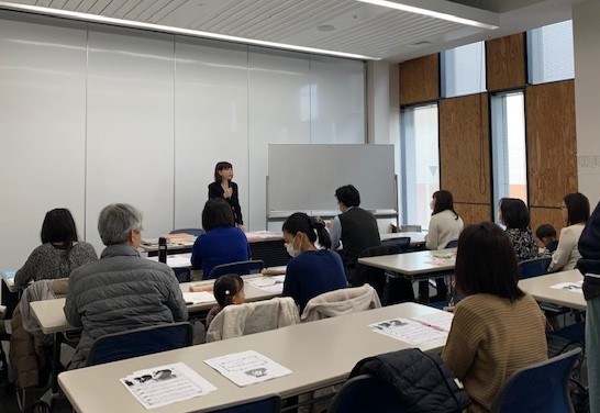 保護者セミナーを開催しました！