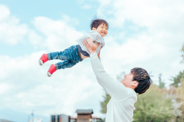 お父さんも子育てを楽しもう！1⃣